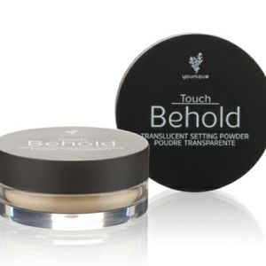 TOUCH BEHOLD translucent setting powder